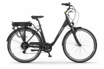 Elektrinis dviratis Ecobike Traffic 17,5 Ah LG, juodas