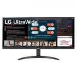 Monitorius LG 34WP500-B.BEU 34 colių IPS WFHD 2560x1080 21:9 250cd/m2 75Hz 2xHDMI