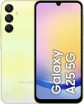 Išmanusis telefonas Samsung Galaxy A25 5G 8/256GB Geltonas (SM-A256BZYHEUB)