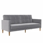 Dvivietė sofa-lova Dorel Home Lilly, pilka