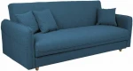 Blue Sofa bed VISBY 200x88xH93cm, mėlynas