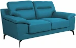 Fotelis Blue Sofa ENZO 2-seater, ocean mėlynas