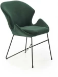K458 chair color: dark žalias