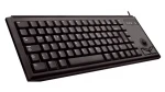 Klaviatūra CHERRY TAS G84-4400 su laidu US-išdėstymas juodas TRACKBALL USB