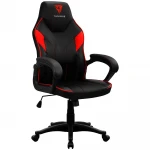 Žaidimų kėdė ThunderX3 EC1 Gaming Chair, Juoda-raudona