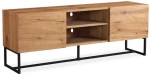 TV staliukas TV table BYRON 160x41xH60cm, oak