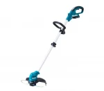 Makita UR100DWAE Akumuliatorinė žoliapjovė/trimeris, 10,8V, 2x2,0Ah Li-ion CLX, 230mm, 2,3kg