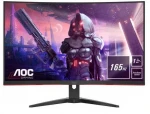 Monitorius AOC Gaming CQ32G2SE, 80 cm (31,5 colio)/VA/QHD 2560 x 1440/16:9/1ms/165 Hz/FreeSync Premium