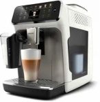 Kavos aparatas Philips EP4443/70 Pilnai Automatinis Espresso Aparatas, 12 bar, 1500 W, Baltas/Juodas