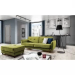 Sofa NORE Bellis, šviesiai žalia