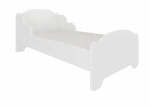 Vaikiška lova ADRK Furniture Amadis 164, 80x160 cm, balta