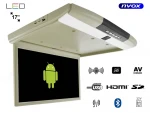 Automagnetola Nvox LED pakabinamų lubų monitorius 17 colių Android usb fm bt wifi 12v/24v