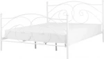 Beliani Metalinė lova 180 x 200 cm