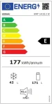 Šaldytuvas Kernau KFRT 14152.2 W