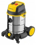 Pramoninis dulkių siurblys STANLEY Wet&Dry SXVC30XTDE (1600W, juodos spalvos)