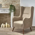 Fotelis CHESTER leisure chair, color: beige