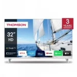 Televizorius THOMSON 32" HD GOOGLE SMART TV Baltas