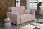 Sofa/lova IVA STAR 2, rožinė