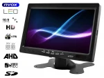 Automagnetola Nvox ahm612r-s dual monitorius automobilinis wolnostojący lcd 7cali cali ahd/hd 4pin su ramką 12/24v komplektas