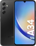 Samsung Galaxy A34 5G Enterprise Edition telefonas, 128/6 GB, juodas
