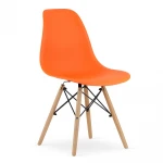 4-ių kėdžių komplektas Osa, oranžinis