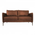 Sofa Home4you Sofia, 175x83x82 cm, ruda