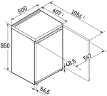 Šaldytuvas Liebherr Re 1201 Pure