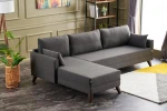 Kalune Design Kampinė sofa Bella Corner Sofa Left - Anthracite