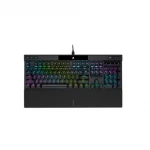 Corsair Mechaninė klaviatūra žaidimai K70 RGB PRO RGB LED pašvietimas, US, su laidu, Juodas