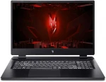 Nešiojamas kompiuteris „Acer Nitro 17 Gaming“ (AN17-41-R2VK) 17,3 colių QHD 165 Hz IPS ekranas, „Ryzen 7-7840HS“, 16 GB RAM, 1 TB SSD, „GeForce RTX 4070“, „Windows 11“