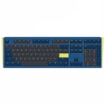 Ducky One 3 Daybreak klaviatūra žaidimams, RGB LED – MX–Mėlyna – DE išdėstymas