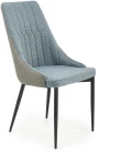 Blue K448 chair color: mėlynas / light pilkas