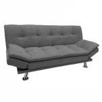 Sofa Home4You Roxy, 189x88x91 cm, pilka