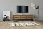 TV staliukas Kalune Design Televizoriaus stovas Melody - Walnut