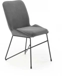 K454 chair color: pilkas