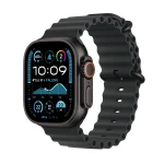 Apple Watch Ultra 2 GPS + Cellular 49mm Black Titanium Case with Black Ocean Band MX4P3EL/A