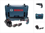 Bosch Akumuliatorinis suktuvas sausosios statybos GTB 12V-11, 2x3.0Ah