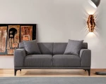 Hanah Home 2 vietų sofa Petra 2 - Anthracite