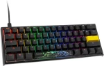 Ducky One 2 Pro Mini Klaviatūra žaidimams, RGB LED - Cherry Silent Raudona (US)