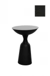 Šoninis staliukas Kalune Design 1007-1, juodas/pilkas