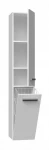 Top E Shop Vonios spintelė NEL IV 31x30x174 cm, matinės baltos spalvos