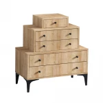 Komoda Kalune Design Dresser 393, ruda