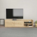 TV staliukas Kalune Design TV stalas Krog - Oak