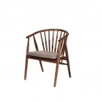 Kėdė Kalune Design Albero 48, smėlio/ruda