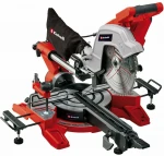 Einhell Zug-Kapp-und Gehrungssäge TE-SM 10 L Dual (raudona, 1.800 Watt)