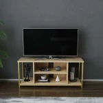 TV staliukas Kalune Design Televizoriaus stovas Rinaldo - Oak, Gold