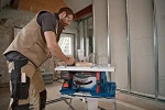 BOSCH stacionarios pjovimo staklės GTS 18V-216 be akumuliatoriaus ir kroviklio