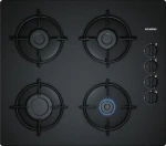 Kaitlentė Gas cooktop Siemens EO 6B6PB10 (4 fields, juodos spalvos)