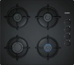 Kaitlentė Gas cooktop Siemens EO 6B6PB10 (4 fields, juodos spalvos)