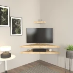 TV staliukas Kalune Design Televizoriaus stovas Mensi - Oak